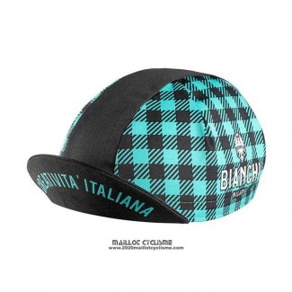 2021 Bianchi Casquette Cyclisme Bleu Clair Noir (1)